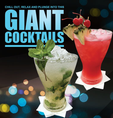 Giant Cocktails