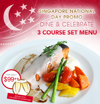 Singapore National Day Promo