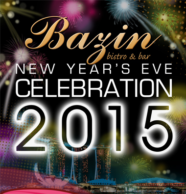 Bazin New Year’s Eve Celebration 2015