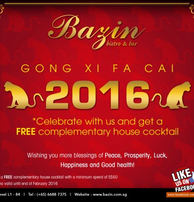 CNY 2016 - Promo