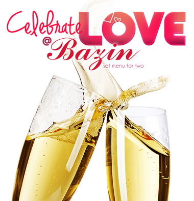Celebrate Love @Bazin
