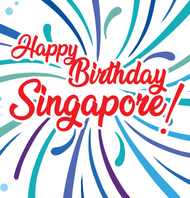 Happy Birthday Singapore!