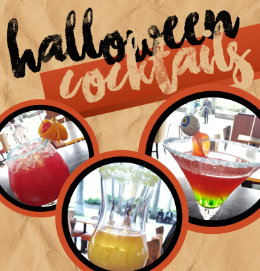Bazin Halloween Cocktails